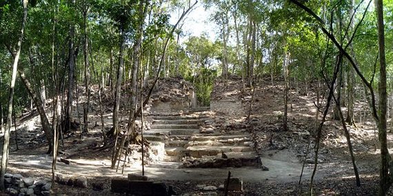 王宮古墓驚現瑪雅王子遺骸化石 迄今1300年（圖）