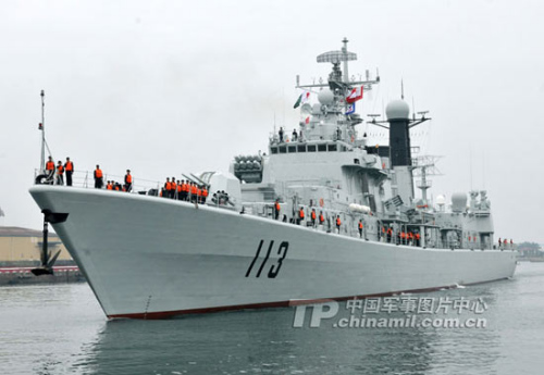中國海軍國產新一代戰(zhàn)艦密集下水 快速形成戰(zhàn)力