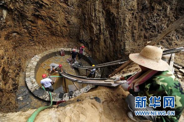 編鐘故里湖北隨州遭遇60年一遇特大干旱（圖）