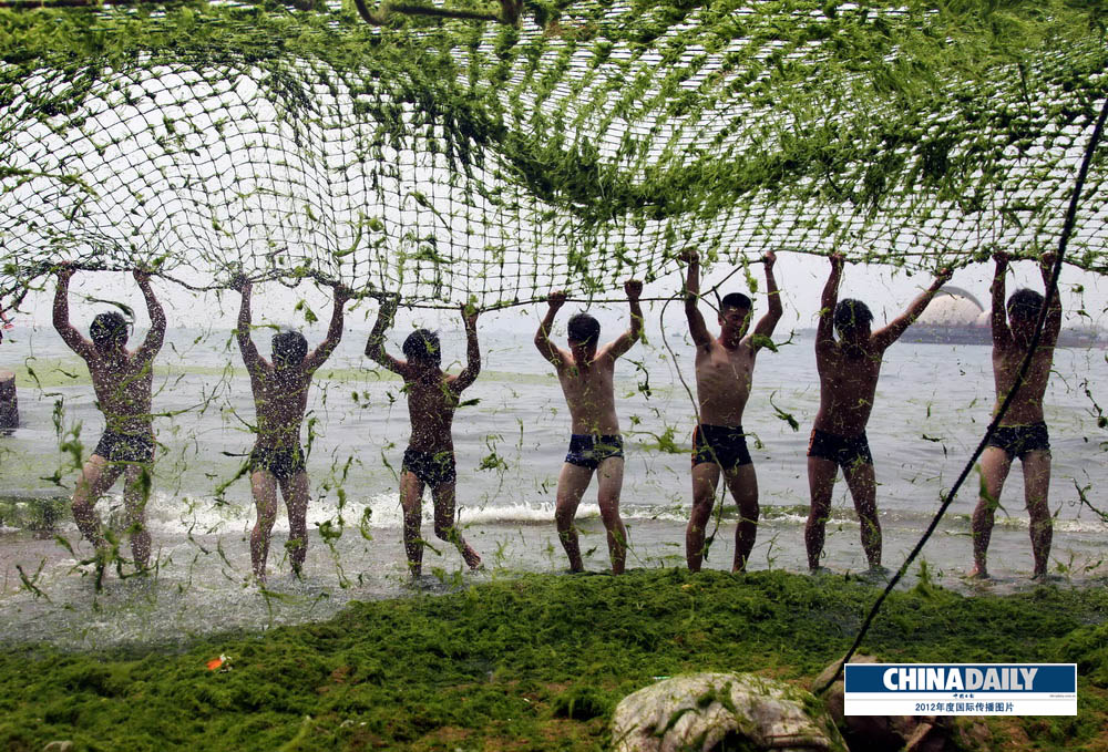 中國(guó)日?qǐng)?bào)2012年度國(guó)際傳播圖片精選