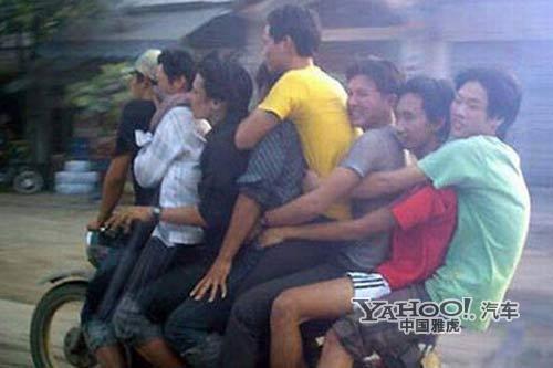 那些讓警察抓狂的違章大盤點