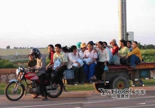 那些讓警察抓狂的違章大盤(pán)點(diǎn)