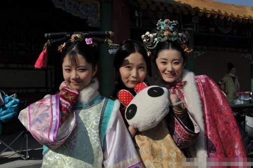 《甄嬛傳》幕后爆笑花絮照盤點(diǎn)