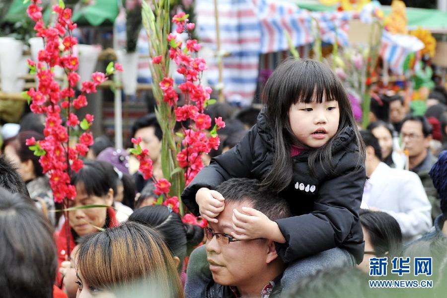 [圖集·年的味道]“紅紅火火”過大年