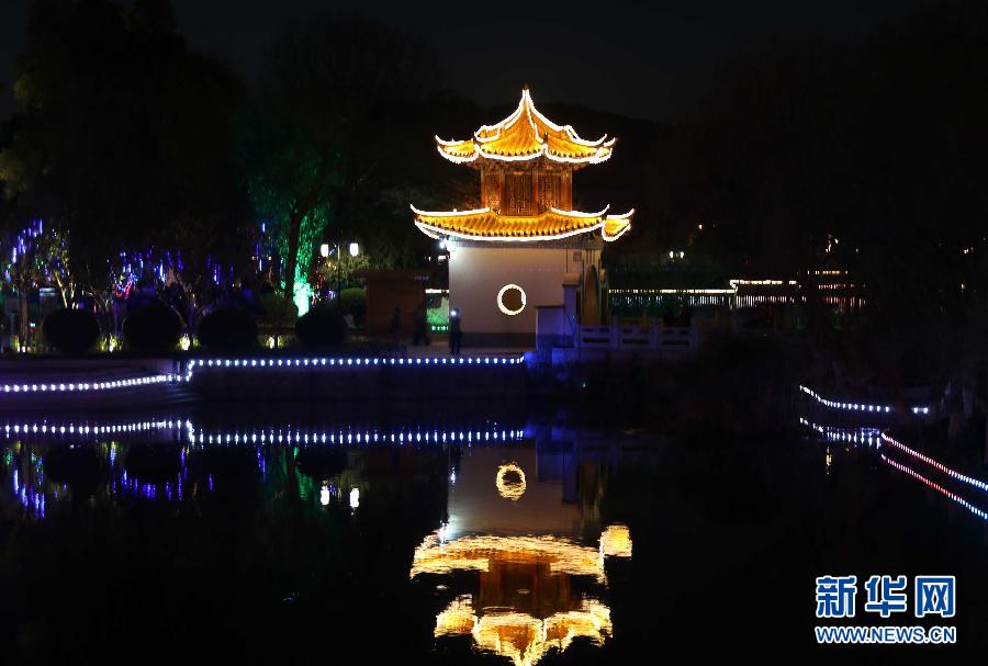 各地多姿多彩迎元宵節(jié)