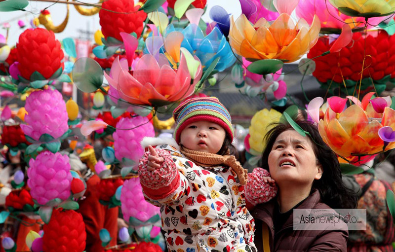 中國(guó)日?qǐng)?bào)2013春節(jié)圖片精選(二)