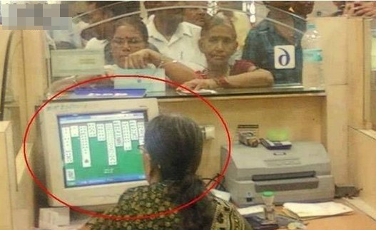 這是只有印度才能見(jiàn)到的奇景