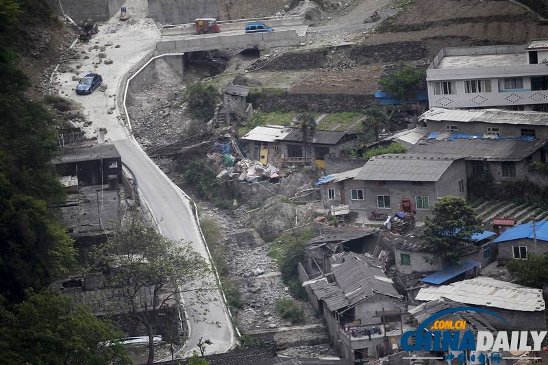 中國日報聚焦蘆山地震之現(xiàn)場篇