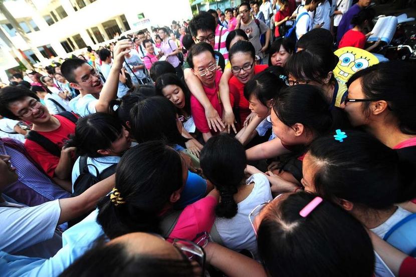 2013年高考拉開(kāi)帷幕