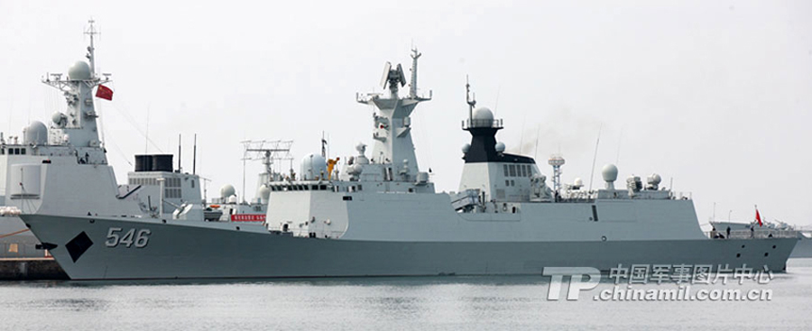中國派“最強(qiáng)編隊(duì)”參加中俄軍演 艦艇多為“00后”