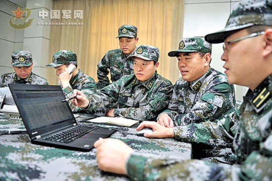 組圖：濟南軍區(qū)完善13種戰(zhàn)備預案全方位保障后勤