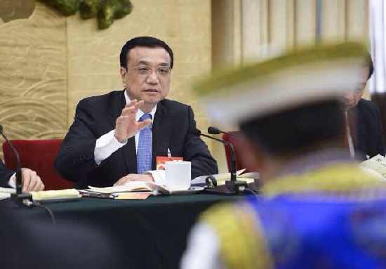李克強(qiáng)：減貧目標(biāo)是政府立下的“軍令狀”