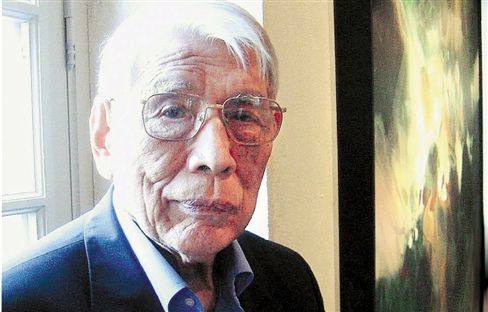 華人藝術(shù)家朱德群逝世：留法三劍客的時(shí)代結(jié)束