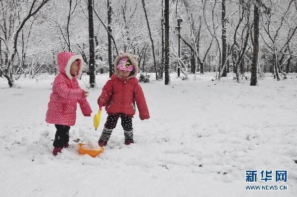 清明時節(jié)雪紛飛