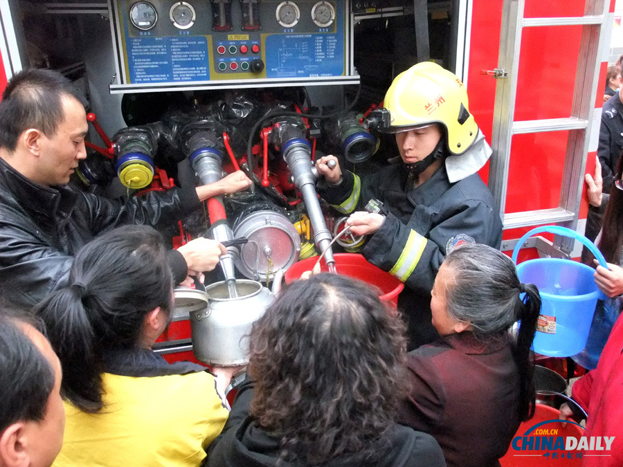 蘭州自來(lái)水苯超標(biāo)：政府緊急調(diào)配水源保障市民用水