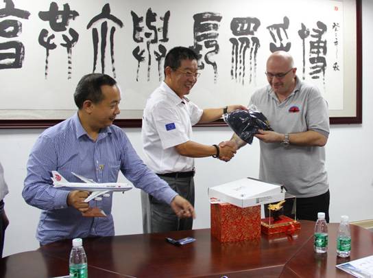 特爾博與INFLIGHT200達(dá)成戰(zhàn)略合作共識
