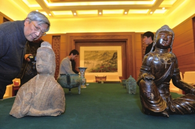 11件珍貴文物劃撥國博