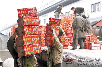 歪瓜裂棗逆襲 重慶市民重營養(yǎng)和口感 更愛丑水果