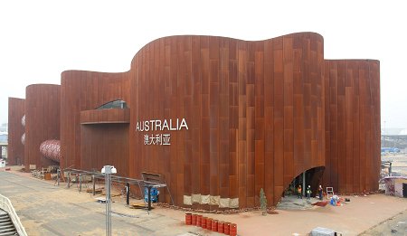 可以享受頂級美味的世博展館[組圖]