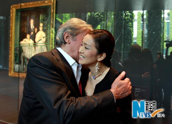 世博直擊 法國(guó)館形象大使和魅力大使亮相