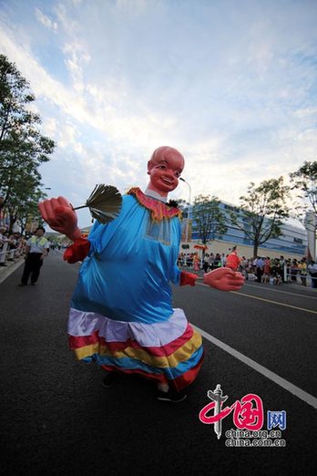 上海世博會(huì)“福建活動(dòng)周” 精彩演不停