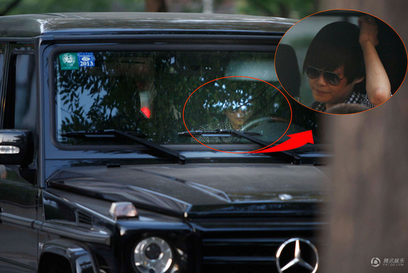 超MAN越野車！李宇春豪華座駕首曝光