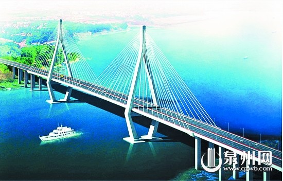 廈漳跨海大橋下月底通車(chē) 漳州開(kāi)發(fā)區(qū)至海滄城際快線隨即開(kāi)通