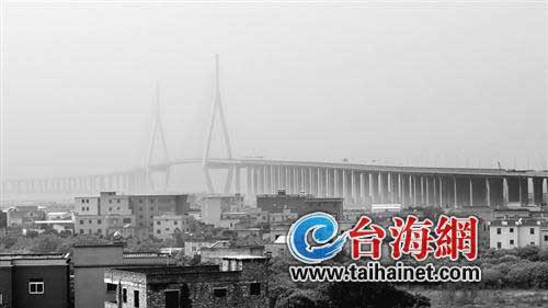 廈漳跨海大橋月底通車 客運、貨運半小時內(nèi)直來直往