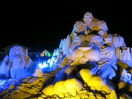 2013 海峽兩岸(平潭)沙灘文化節(jié)盛大開(kāi)幕