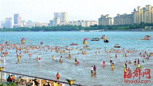 臺風擦肩過高溫不愿走 福建昨最高溫38℃創(chuàng)入夏之最