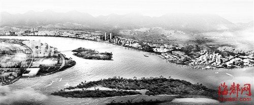 福州建成區(qū)擴(kuò)至240平方公里 馬尾新城總體規(guī)劃完成