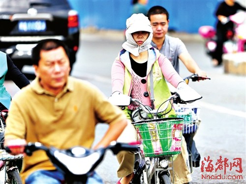 福建“跑步”入秋 昨各地集體創(chuàng)下半年來(lái)氣溫新低