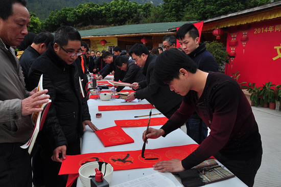 同安：文化走進企業(yè)，勞模喜收祝“福”