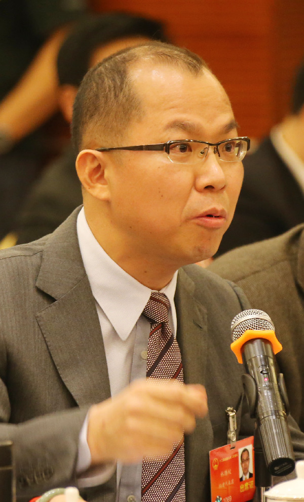 全國人大代表林騰蛟呼吁將非公經(jīng)濟政策落到實處