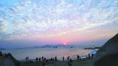 昨日微信朋友圈狂曬美云 廈市民稱是“刷屏的節(jié)奏”