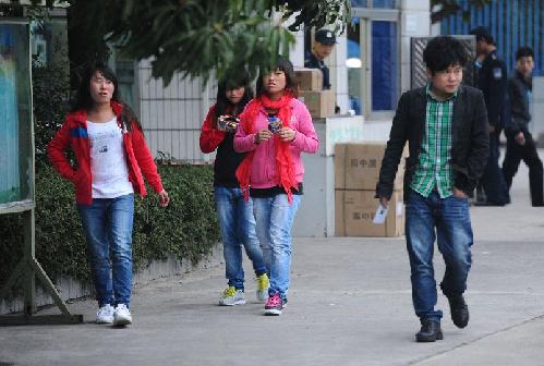 東莞女工再調(diào)查：25%的人能接受多名伴侶