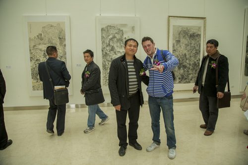 第二屆廣西中國(guó)畫(huà)名家邀請(qǐng)展在桂林舉行