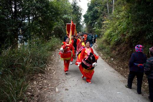 古龍十六坡會(huì)在廣西融水舉行