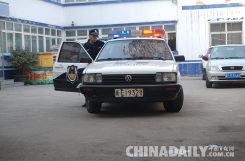 元宵節(jié)：邢臺(tái)市西門(mén)里派出所全力做好安保工作