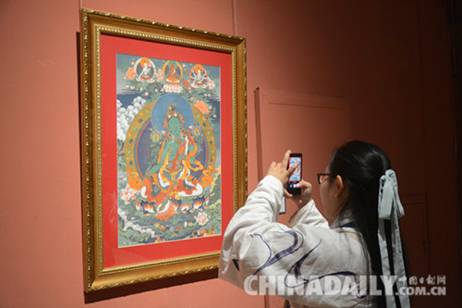 持心•西藏新生代精品唐卡聯(lián)展亮相石市美術(shù)館