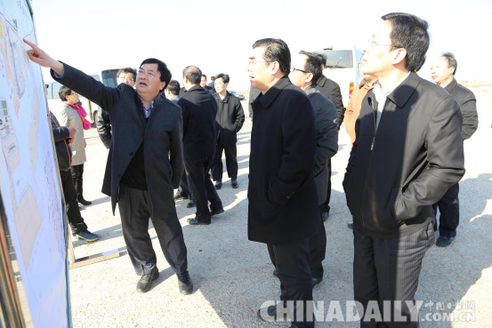 唐山市委副書(shū)記、市長(zhǎng)丁繡峰到樂(lè)亭縣調(diào)研