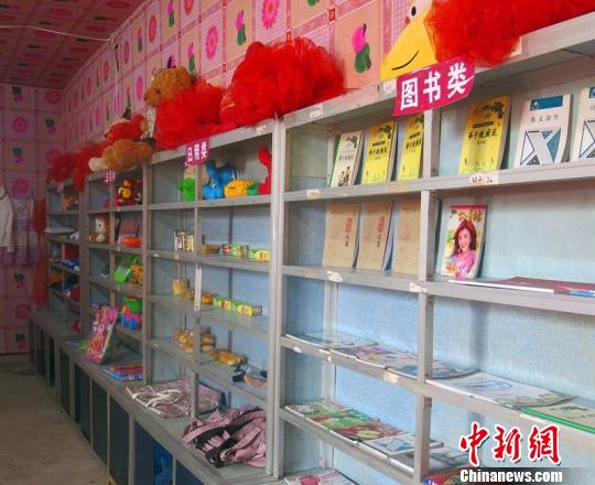 河北搭建“愛心小屋”物品免費領(lǐng) 只為愛心傳遞