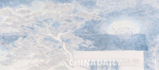 全國(guó)首次掌上互聯(lián)書畫作品展覽開(kāi)幕
