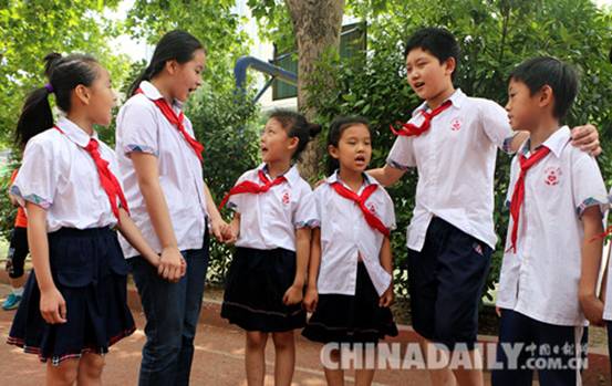 邯鄲叢臺區(qū)外國語小學“焦點訪談” 學生們直呼“取得真經(jīng)”