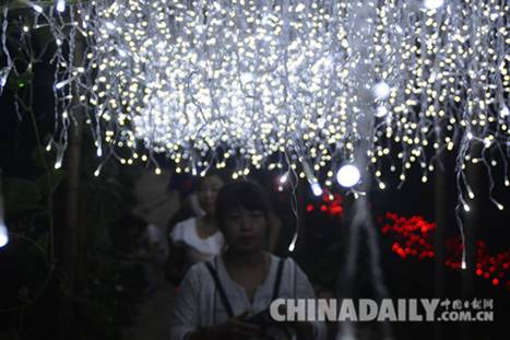夢幻星空•首屆西山燈光藝術節(jié)正式開幕