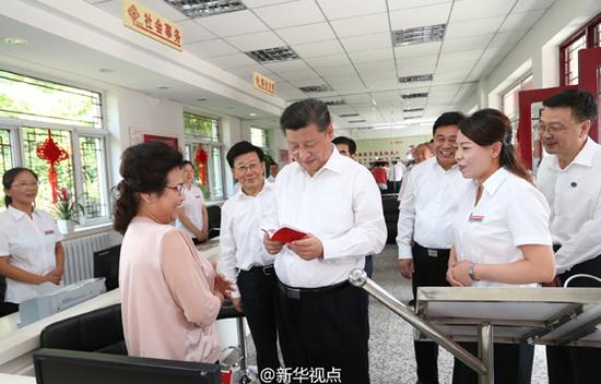 習近平：全面建成小康社會，殘疾人一個也不能少