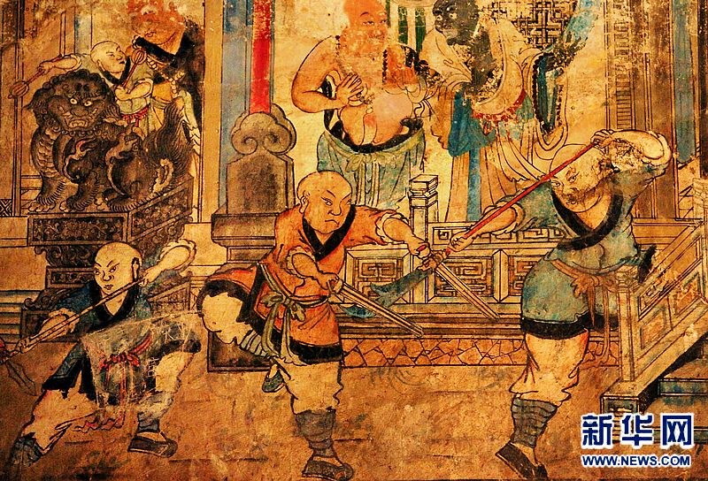 少林寺躋身“國(guó)保”單位
