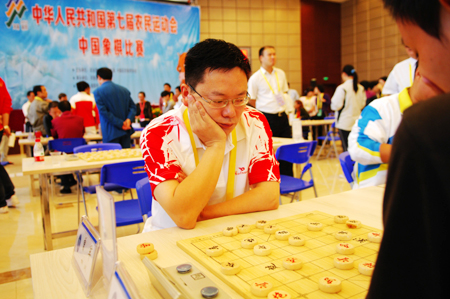 第七屆全國農(nóng)運會象棋比賽在河南鄧州拉開戰(zhàn)幕