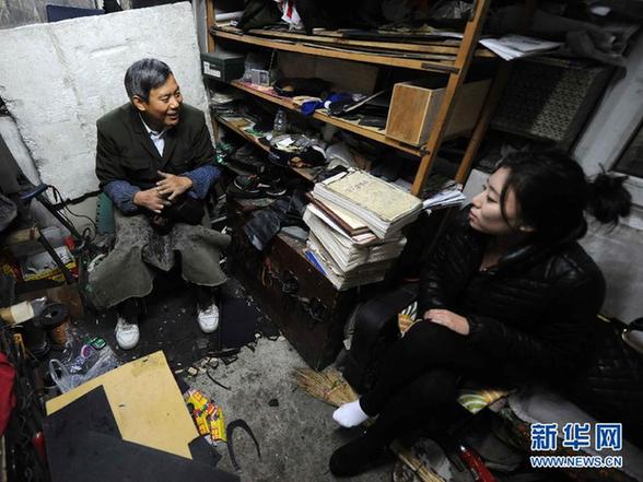 “雷鋒鞋匠”孟廣彬：小鞋攤演繹人生大舞臺(tái)