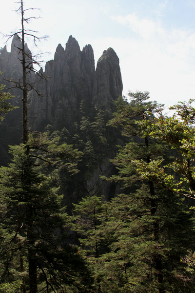 最長棧道揭“神農(nóng)一景”神秘面紗